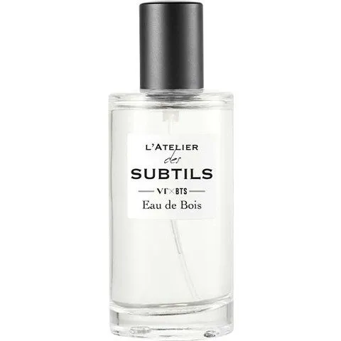 VT x BTS L'Atelier des Subtils - Eau de Bois perfume bottle