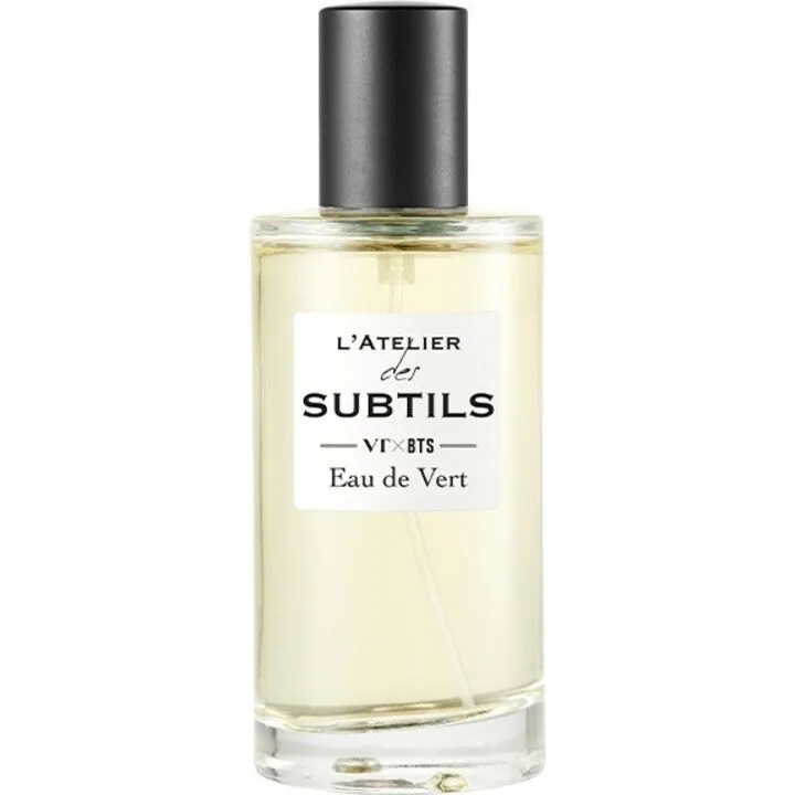 VT x BTS L'Atelier des Subtils - Eau de Vert perfume bottle