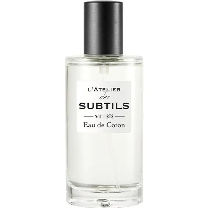VT x BTS L'Atelier des Subtils - Eau de Coton perfume bottle