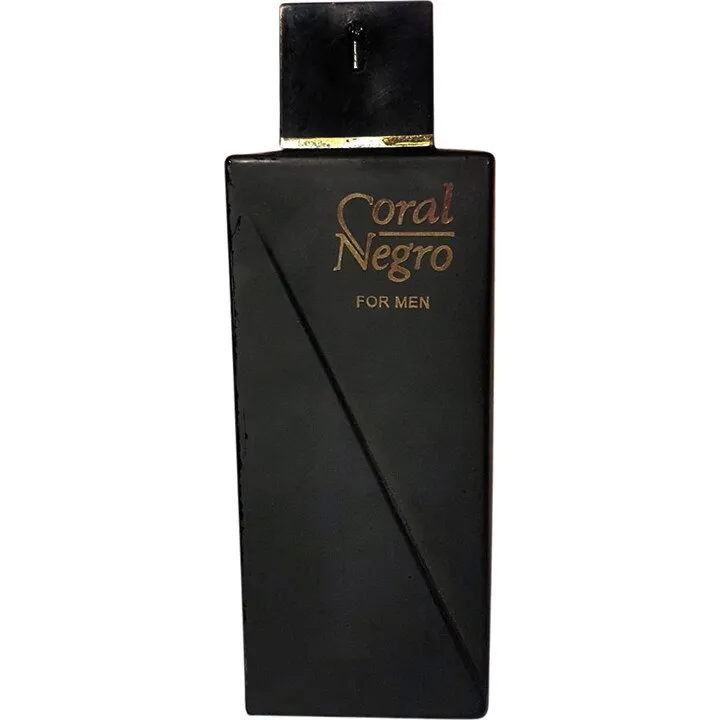 S&C Perfumes Coral Negro for Men parfüm şişesi
