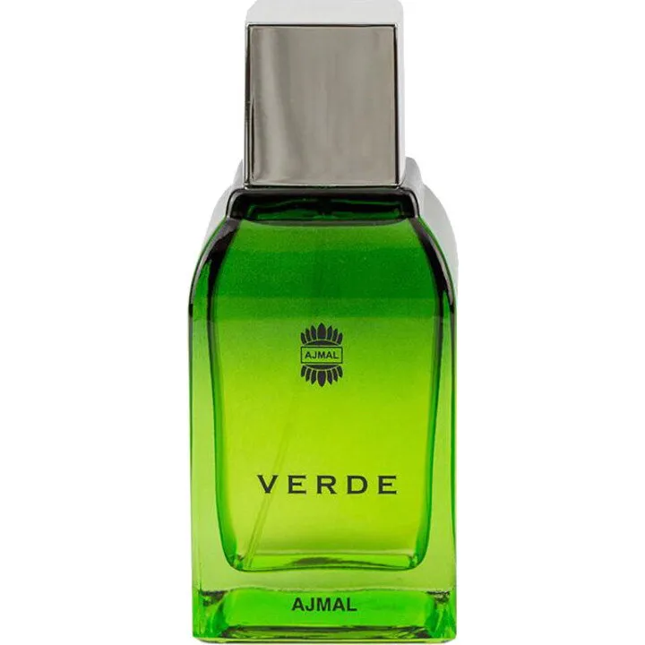 Ajmal Verde parfüm şişesi