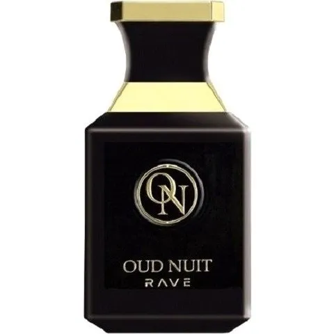 Rave Oud Nuit perfume bottle