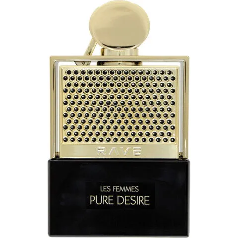 Rave Pure Desire Les Femmes parfüm şişesi