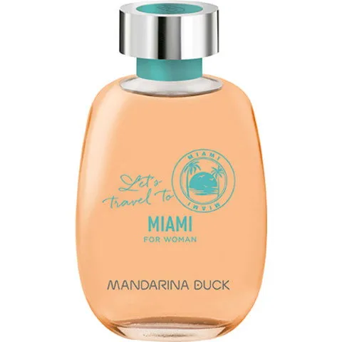 Mandarina Duck Let's Travel To Miami for Woman parfüm şişesi