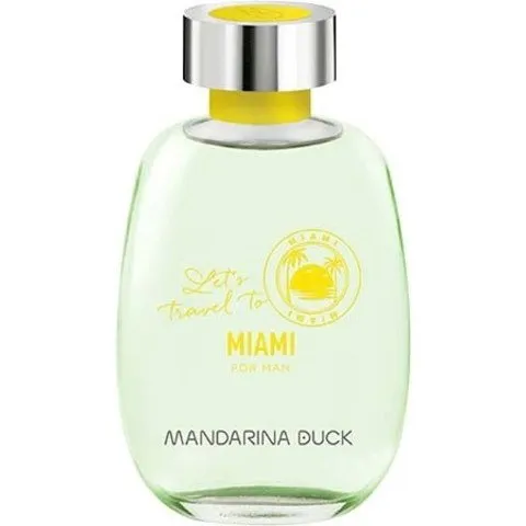 Mandarina Duck Let's Travel To Miami for Man parfüm şişesi