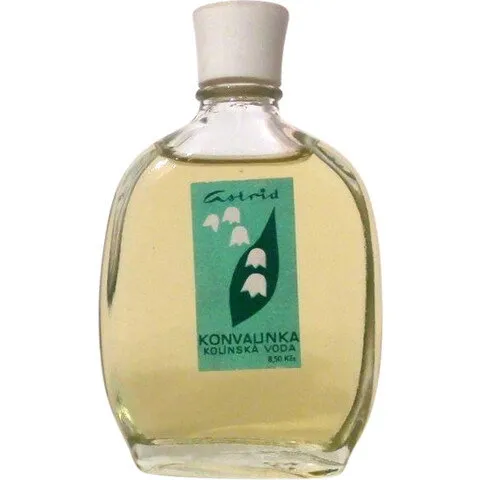 Astrid Konvalinka perfume bottle