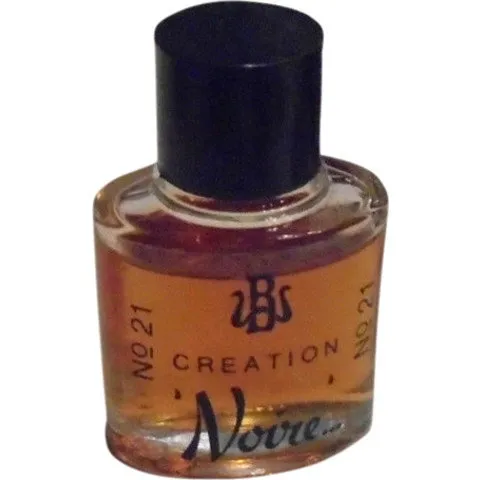 WB Creation Noire № 21 parfüm şişesi