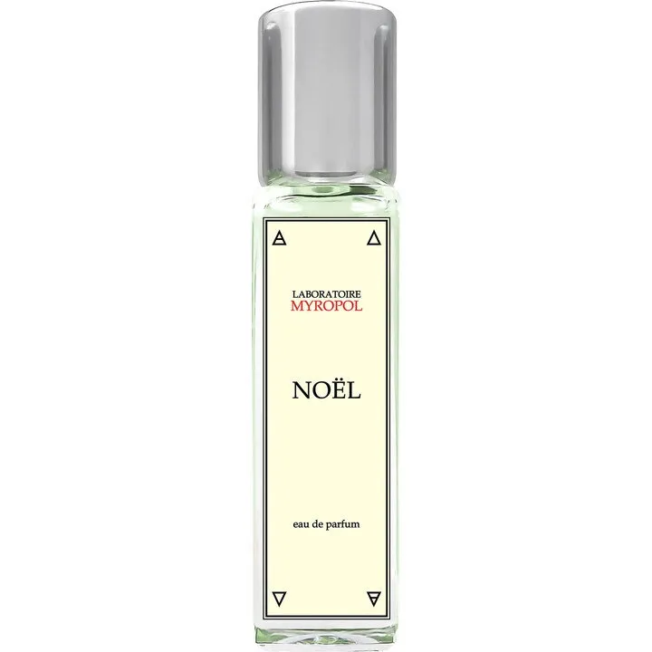Myropol Noël parfüm şişesi