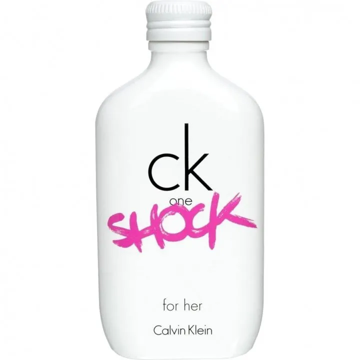 Calvin Klein CK One Shock for Her perfume bottle