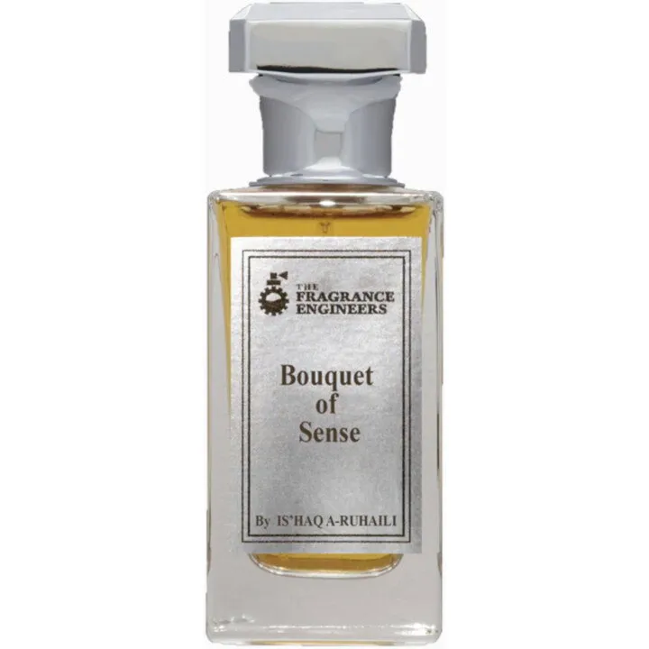 The Fragrance Engineers Bouquet of Senses perfume bottle
