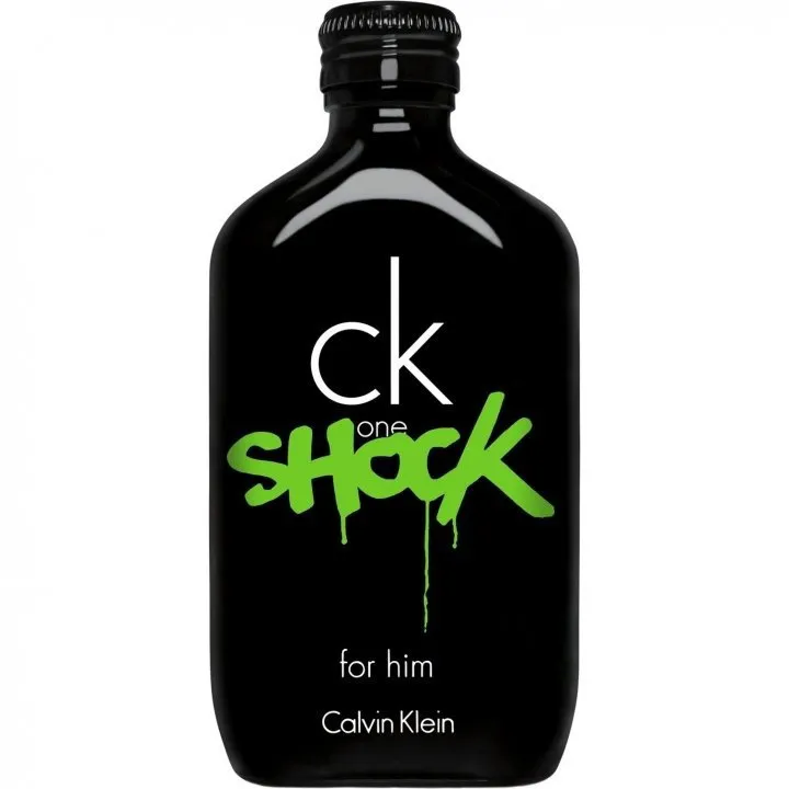 Calvin Klein CK One Shock for Him parfüm şişesi