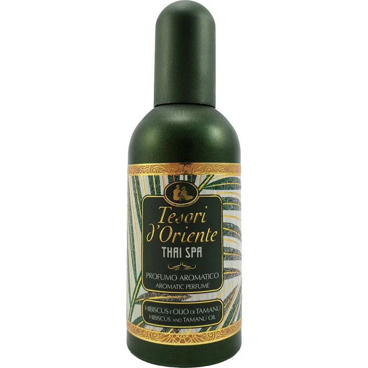 Tesori d'Oriente Thai Spa parfüm şişesi