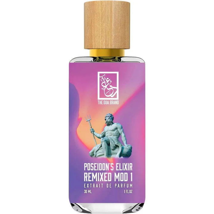 The Dua Brand Poseidon's Elixir Remixed Mod 1 parfüm şişesi