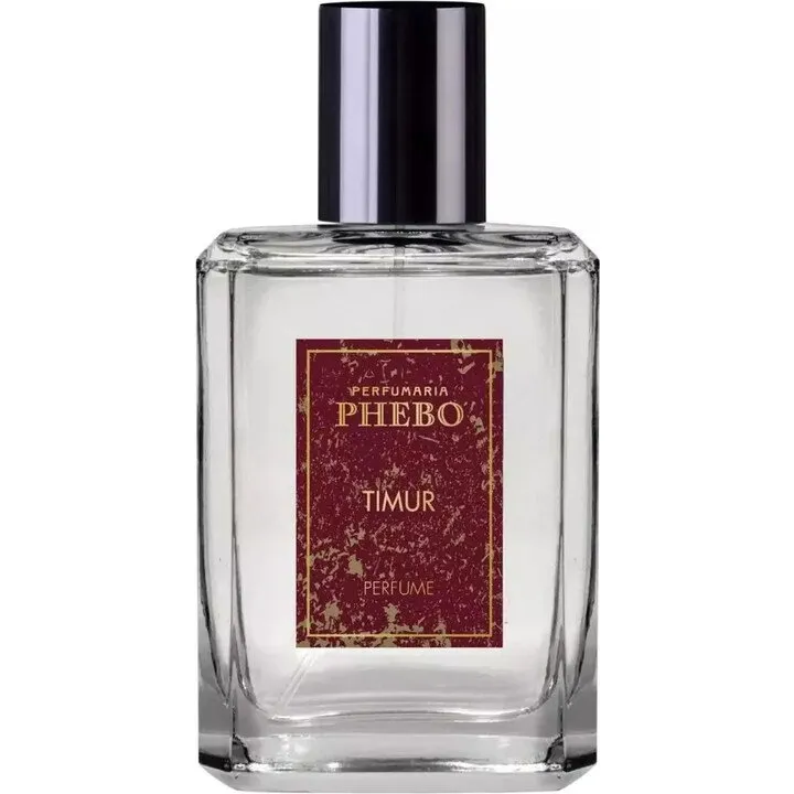 Phebo Timur perfume bottle