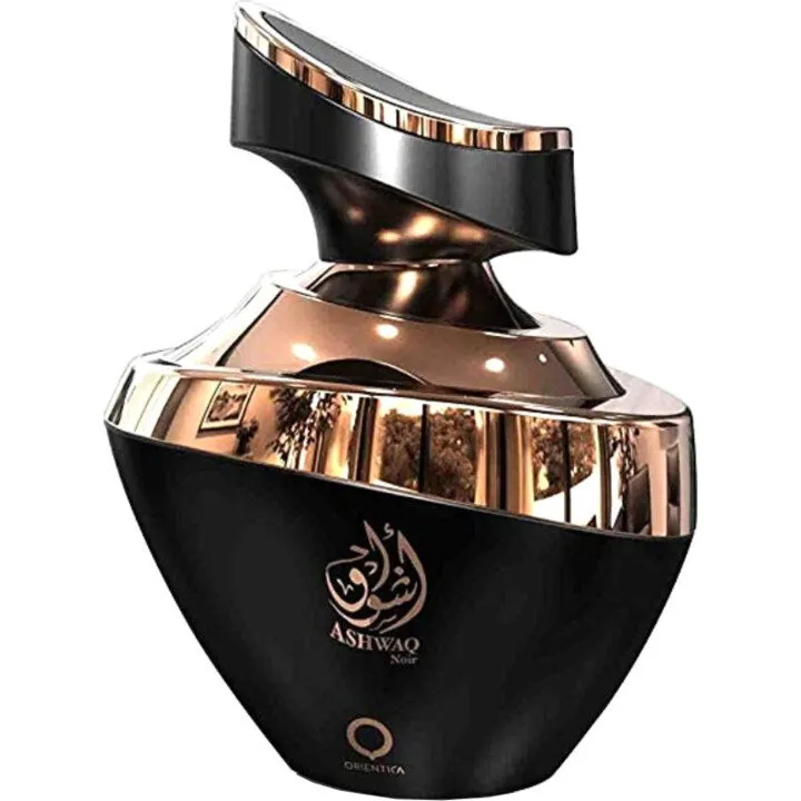 Orientica Ashwaq Noir parfüm şişesi