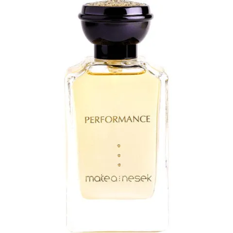 Matea Nesek Performance perfume bottle