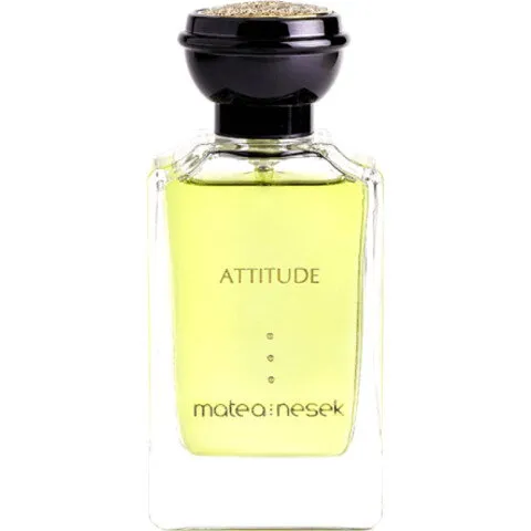 Matea Nesek Attitude perfume bottle