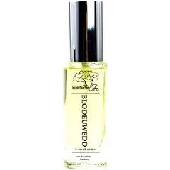 Deconstructing Eden Blodeuwedd perfume bottle