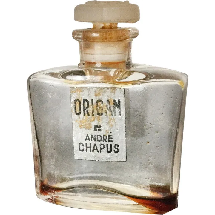 André Chapus Origan parfüm şişesi