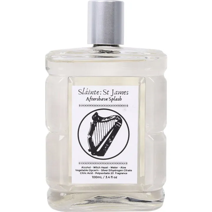 Murphy & McNeil Sláinte: St James parfüm şişesi