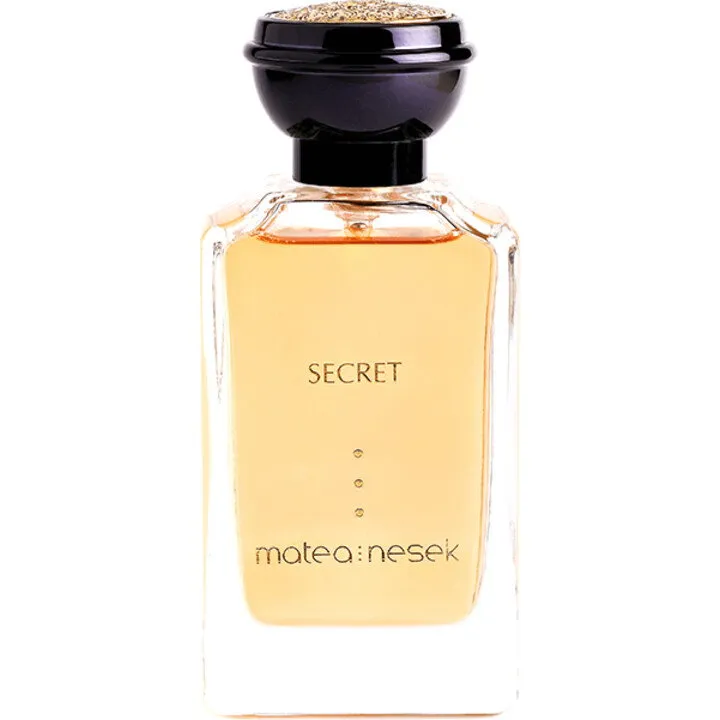 Matea Nesek Secret perfume bottle