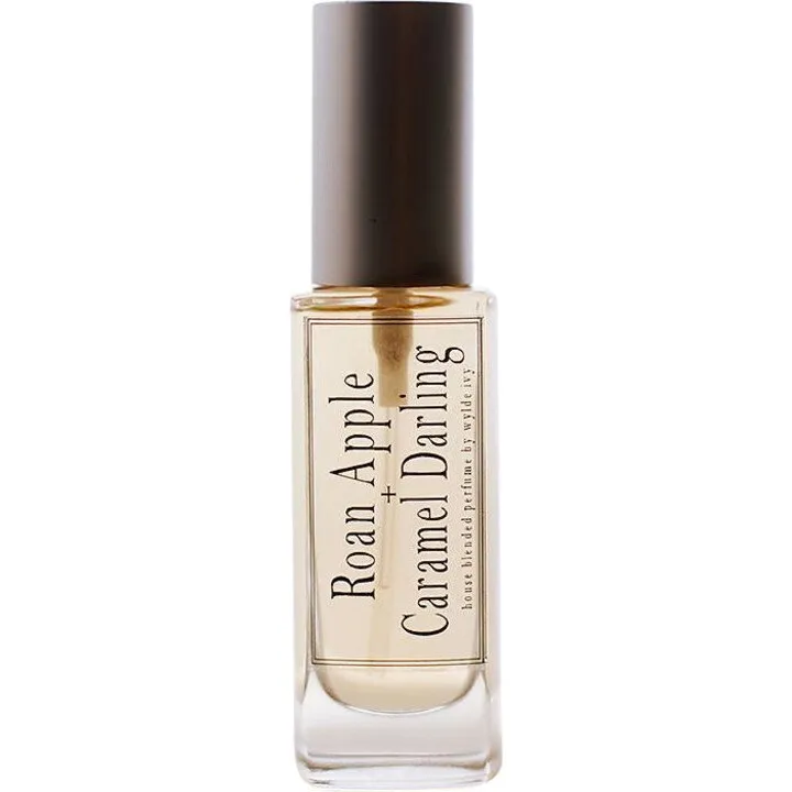 Wylde Ivy Roan Apple + Caramel Darling perfume bottle