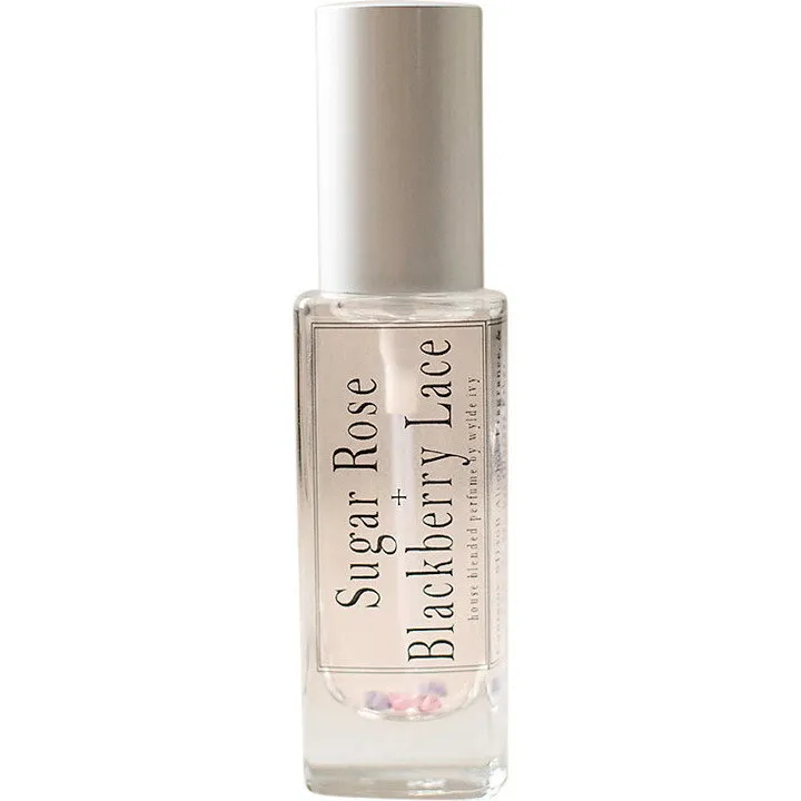 Wylde Ivy Sugar Rose + Blackberry Lace perfume bottle
