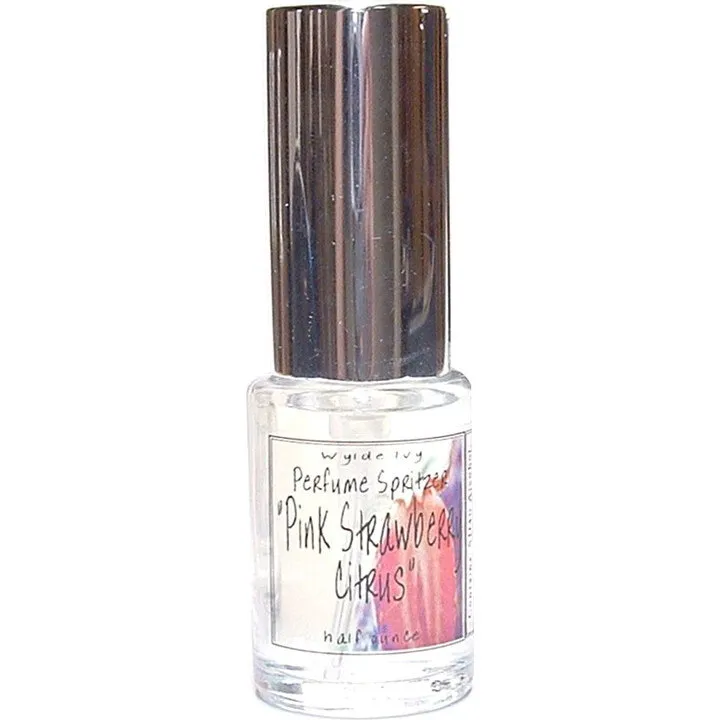 Wylde Ivy Pink Strawberry Citrus perfume bottle