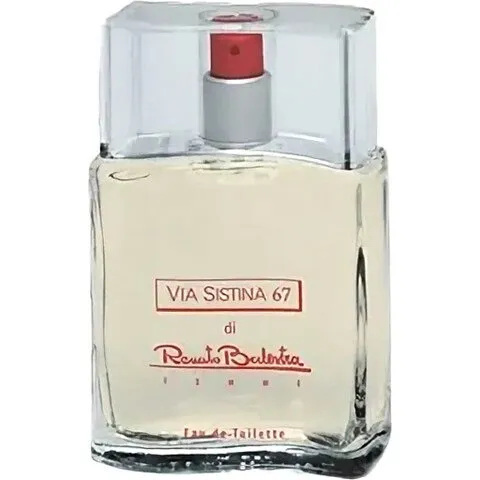 Renato Balestra Via Sistina 67 Femme parfüm şişesi