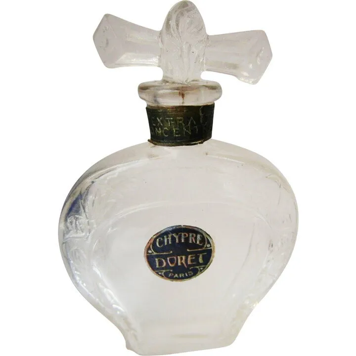 Doret Chypre perfume bottle