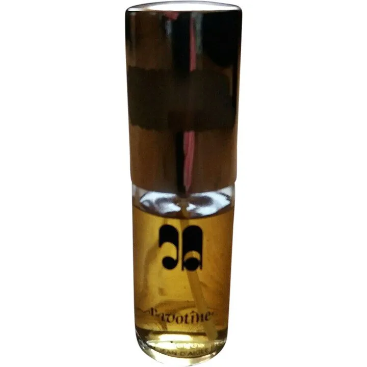 Jean d'Aigle Pavotine perfume bottle