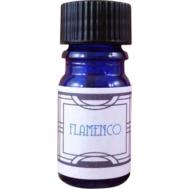 Nui Cobalt Designs Flamenco perfume bottle