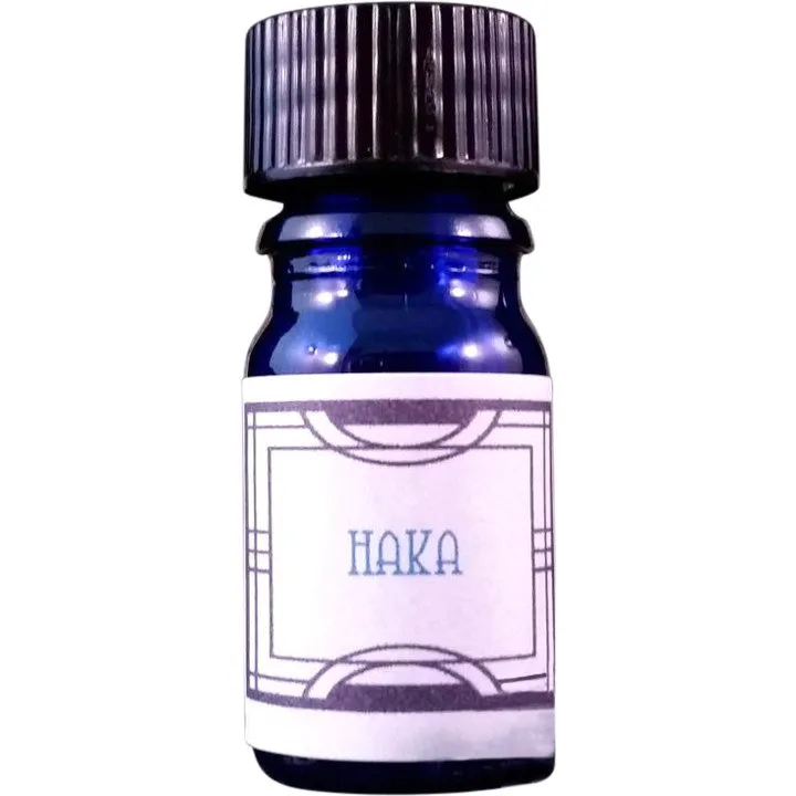 Nui Cobalt Designs Haka perfume bottle