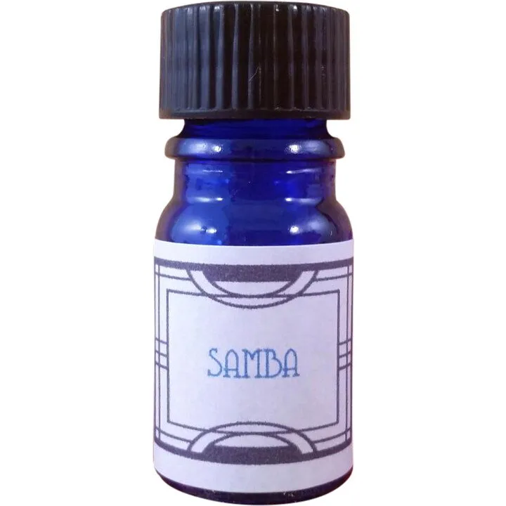 Nui Cobalt Designs Samba perfume bottle