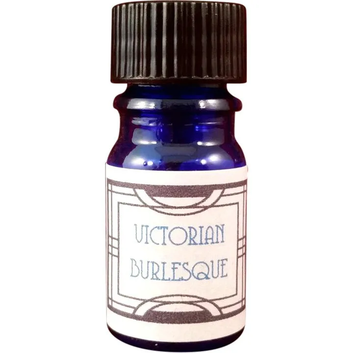 Nui Cobalt Designs Victorian Burlesque perfume bottle