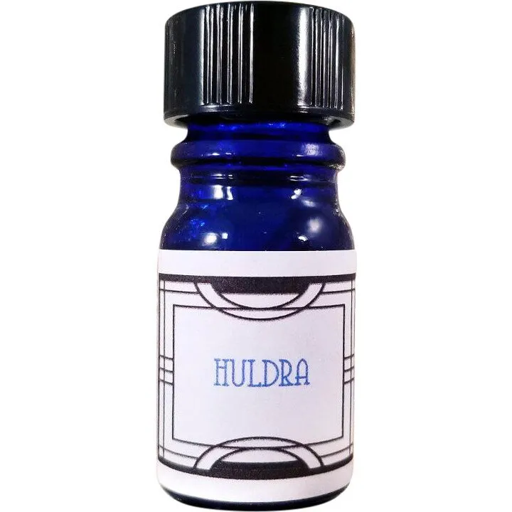 Nui Cobalt Designs Huldra parfüm şişesi