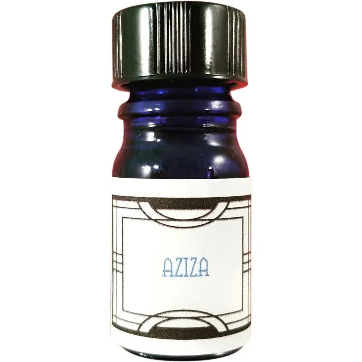 Nui Cobalt Designs Aziza perfume bottle