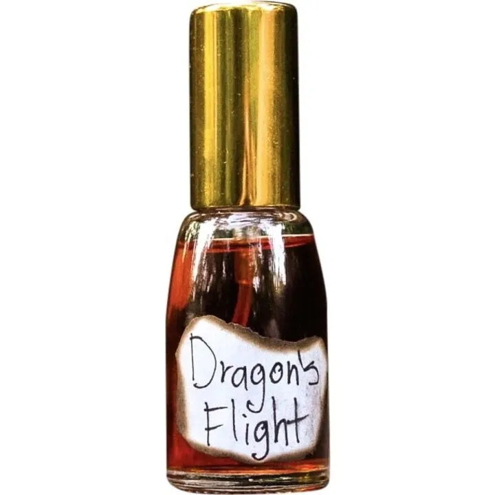 Curious Perfume Dragon's Flight parfüm şişesi