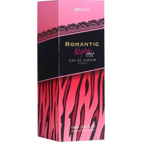 Obscene Romantic Nights Hot Woman parfüm şişesi