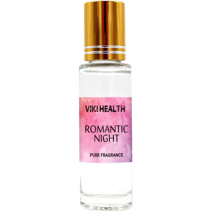 Viki Health Romantic Night perfume bottle