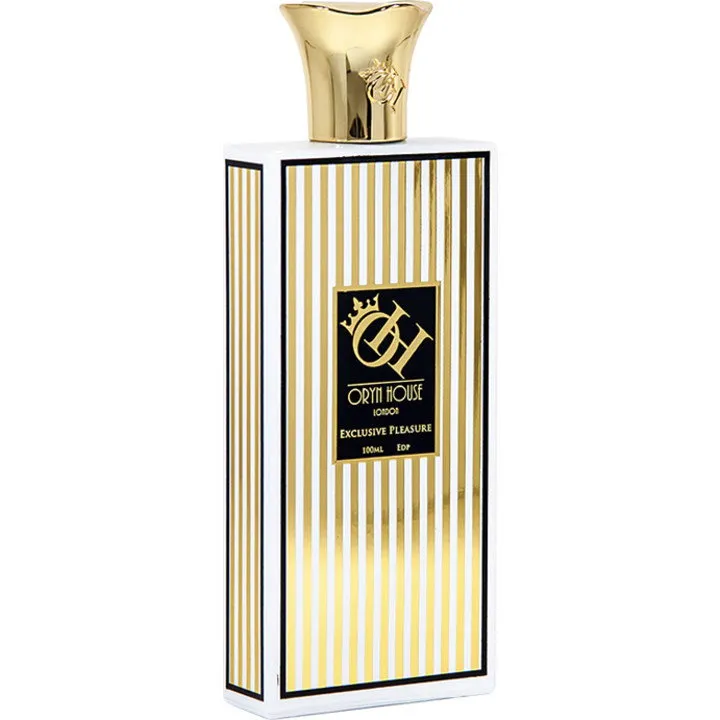 Oryn House Exclusive Pleasure perfume bottle