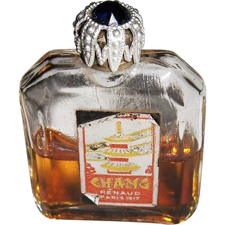 Henri Rénaud Chang perfume bottle