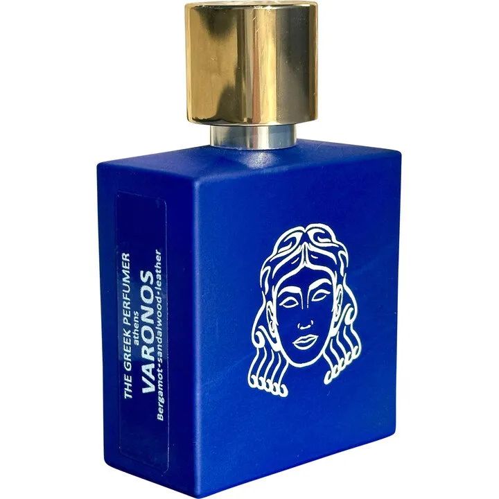 The Greek Perfumer Varonos perfume bottle