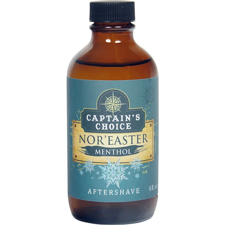 Captain's Choice Nor'Easter perfume bottle