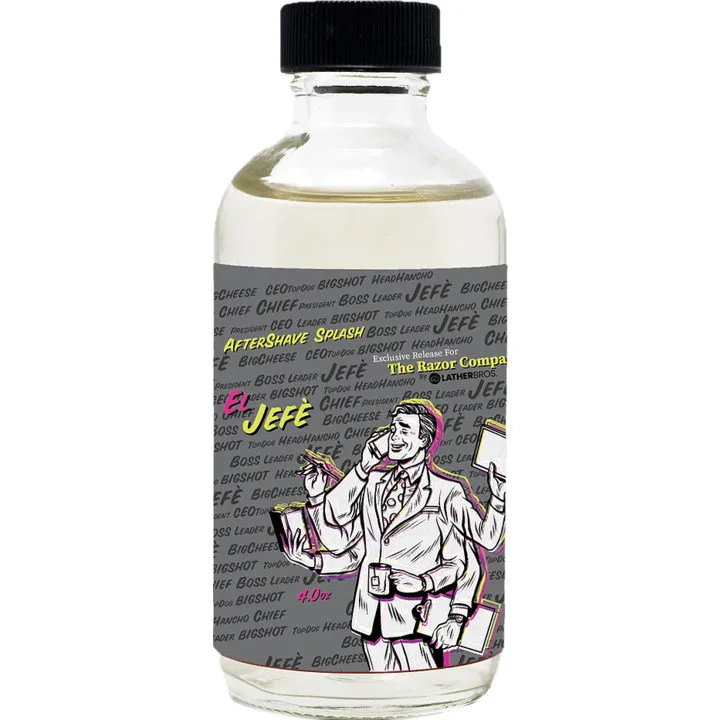Lather Bros. El Jefè parfüm şişesi