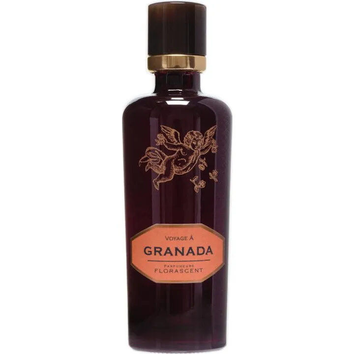 Florascent Classic Collection: Voyage à Granada perfume bottle