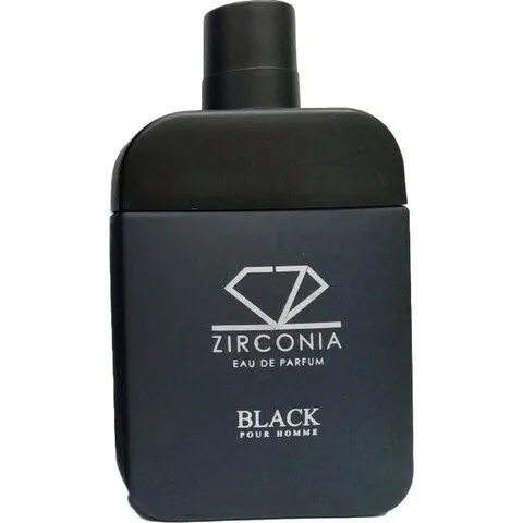 Zirconia Black perfume bottle
