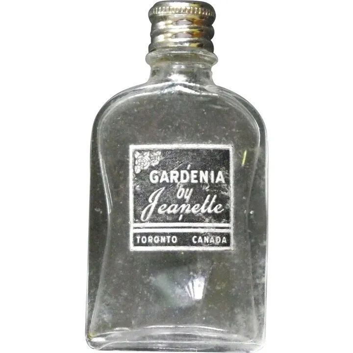 Jeanette Gardenia perfume bottle