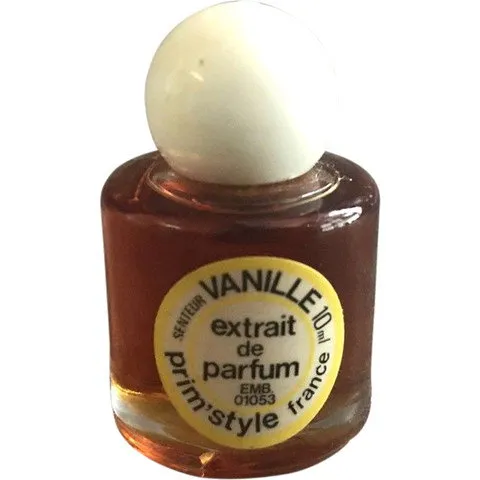 Prim'style Vanille perfume bottle