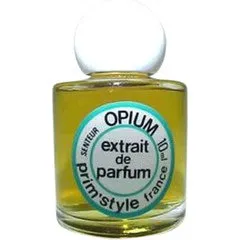 Prim'style Opium perfume bottle